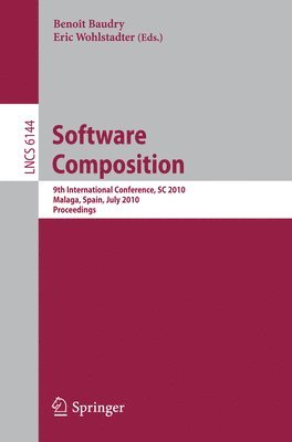 Michel Baudry, Eric Wohlstadter - Software Composition, Häftad