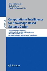 bokomslag Computational Intelligence for Knowledge-Based System Design