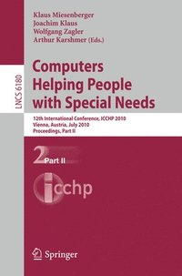 bokomslag Computers Helping People with Special Needs, Part II