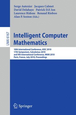 bokomslag Intelligent Computer Mathematics