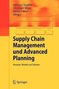 bokomslag Supply Chain Management und Advanced Planning