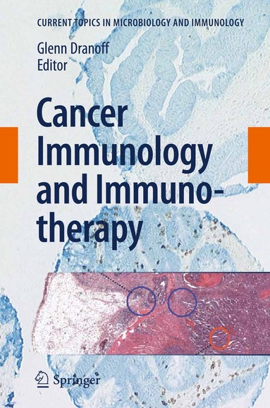 bokomslag Cancer Immunology and Immunotherapy