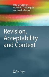 bokomslag Revision, Acceptability and Context