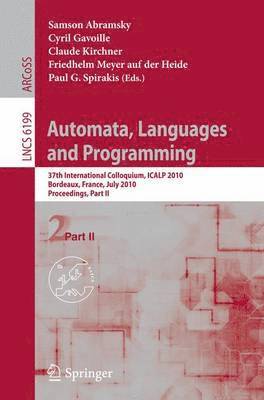 bokomslag Automata, Languages and Programming