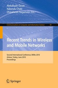 bokomslag Recent Trends in Wireless and Mobile Networks