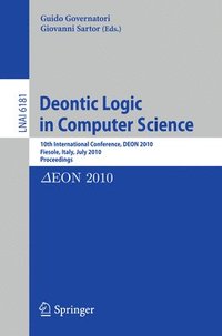 bokomslag Deontic Logic in Computer Science