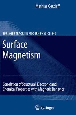 Surface Magnetism 1