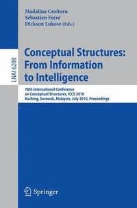 bokomslag Conceptual Structures: From Information to Intelligence