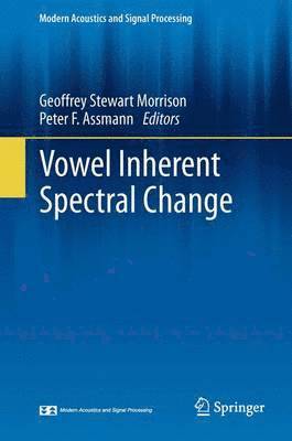 Vowel Inherent Spectral Change 1