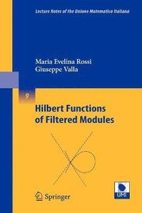 bokomslag Hilbert Functions of Filtered Modules