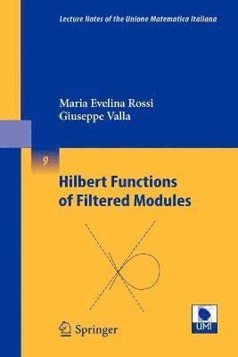 Hilbert Functions of Filtered Modules 1