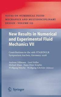 bokomslag New Results in Numerical and Experimental Fluid Mechanics VII