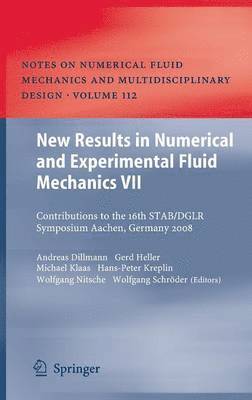 bokomslag New Results in Numerical and Experimental Fluid Mechanics VII