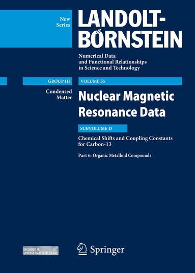Bozhana Mikhova, M. D. Lechner, Vandana Gupta - Organic Metalloid Compounds, Inbunden