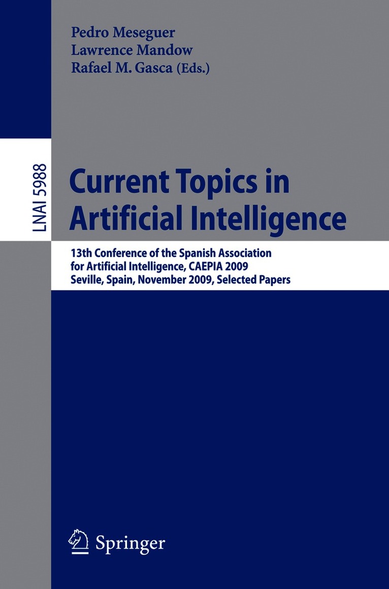 Current Topics in Artificial Intelligence