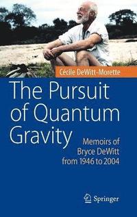 bokomslag The Pursuit of Quantum Gravity