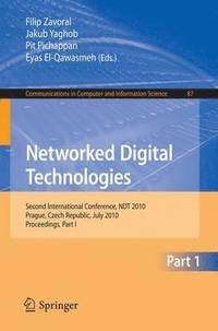 bokomslag Networked Digital Technologies, Part I