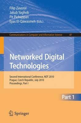 Networked Digital Technologies, Part I 1