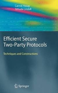 bokomslag Efficient Secure Two-Party Protocols