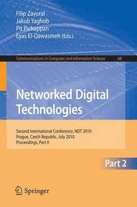 bokomslag Networked Digital Technologies, Part II