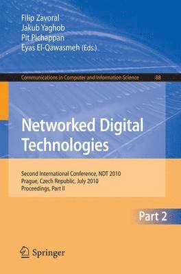 Networked Digital Technologies, Part II 1