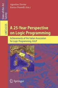 bokomslag A 25-Year Perspective on Logic Programming