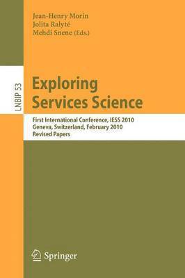 Exploring Services Science 1
