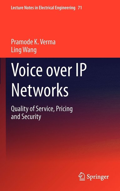 bokomslag Voice over IP Networks