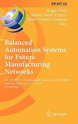 Balanced Automation Systems for Future Manufacturing Networks 1