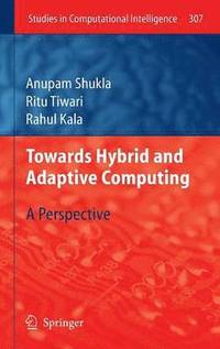 bokomslag Towards Hybrid and Adaptive Computing