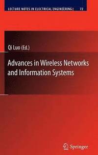 bokomslag Advances in Wireless Networks and Information Systems