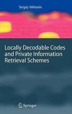 Locally Decodable Codes and Private Information Retrieval Schemes 1