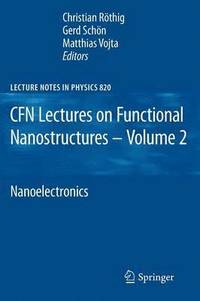 bokomslag CFN Lectures on Functional Nanostructures - Volume 2