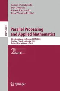 bokomslag Parallel Processing and Applied Mathematics, Part II