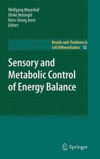 bokomslag Sensory and Metabolic Control of Energy Balance