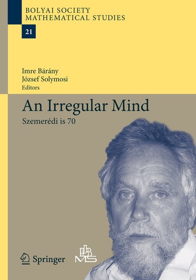 Imre Bárány, Jozsef Solymosi - Irregular Mind, Inbunden