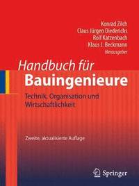 bokomslag Handbuch fr Bauingenieure