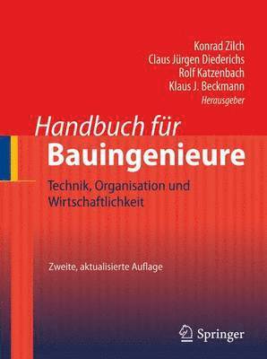 bokomslag Handbuch für Bauingenieure