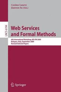 bokomslag Web Services and Formal Methods
