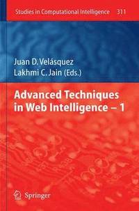 bokomslag Advanced Techniques in Web Intelligence -1