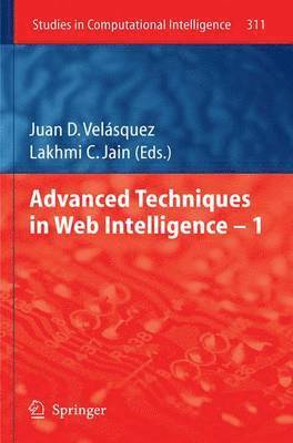 bokomslag Advanced Techniques in Web Intelligence -1