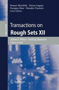 bokomslag Transactions on Rough Sets XII