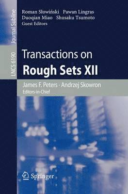 Transactions on Rough Sets XII 1