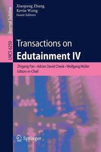 bokomslag Transactions on Edutainment IV