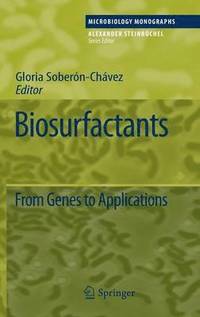 bokomslag Biosurfactants