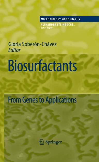 Gloria Soberón-Chávez - Biosurfactants, Inbunden
