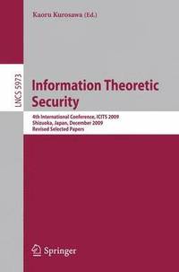bokomslag Information Theoretic Security