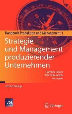 bokomslag Strategie und Management produzierender Unternehmen