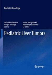 bokomslag Pediatric Liver Tumors