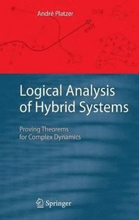 bokomslag Logical Analysis of Hybrid Systems